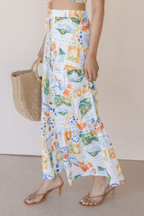 Amalfi Kiss Maxi Skirt