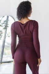 Ingrid Long Sleeve Top