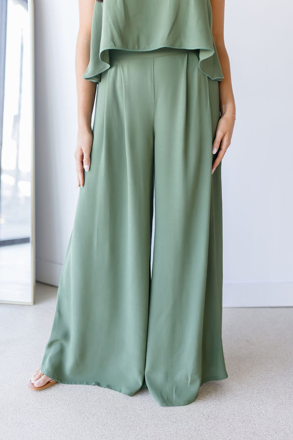 Florence Wide Leg Pant
