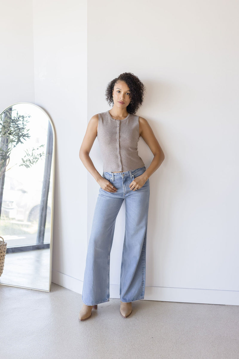 The Classic Button Front Vest