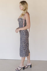 Printed Got Glam Slip Dress