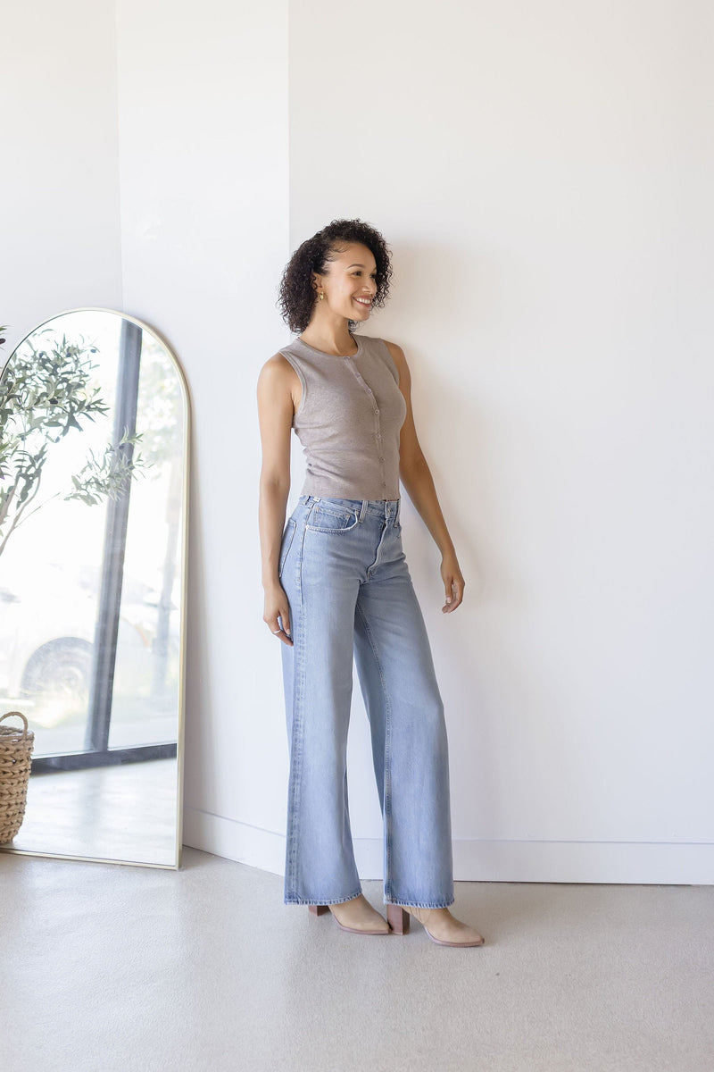 The Classic Button Front Vest