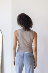 The Classic Button Front Vest