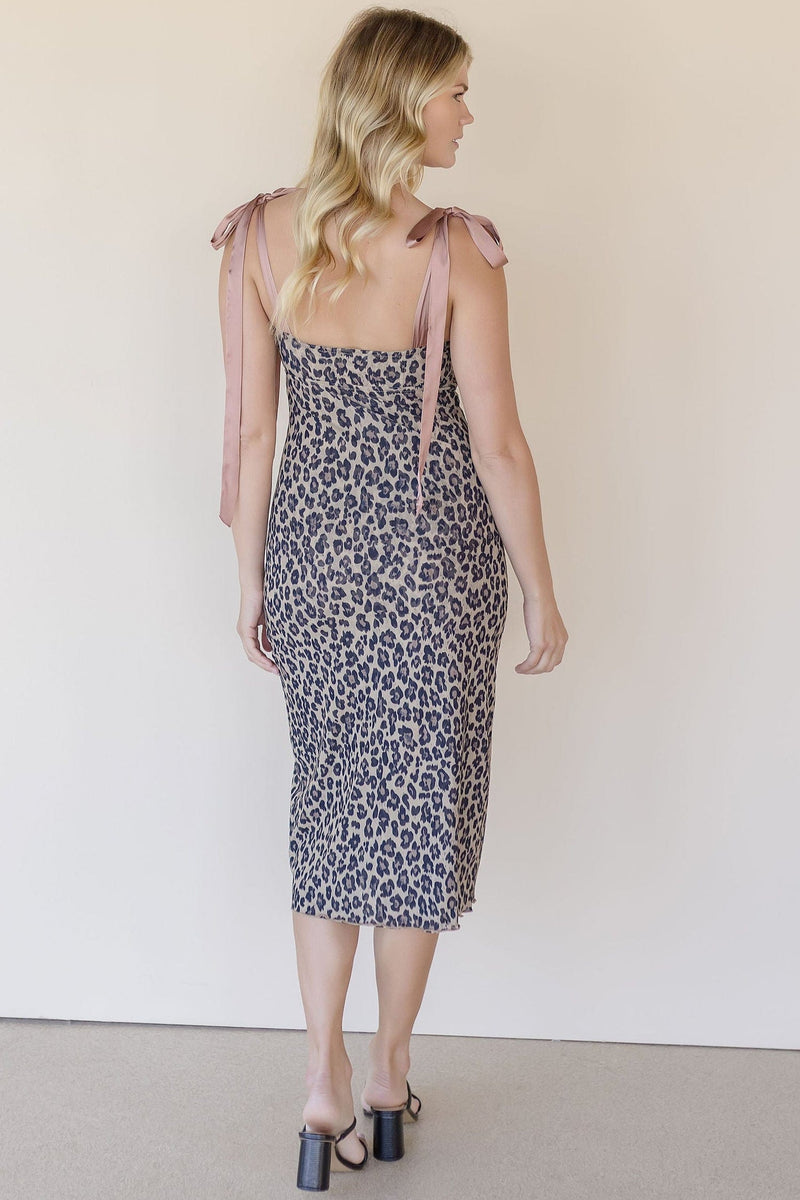 Printed Got Glam Slip Dress