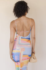 Palm Beach Please Mesh Maxi Dress