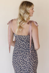 Printed Got Glam Slip Dress