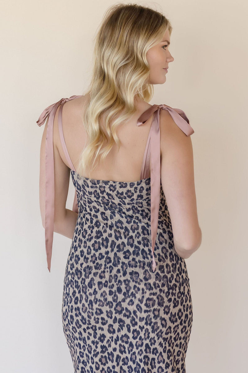 Printed Got Glam Slip Dress