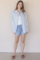 Isra Striped Button Up Shirt