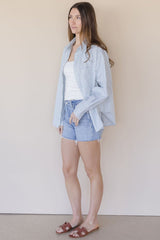 Isra Striped Button Up Shirt