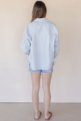 Isra Striped Button Up Shirt