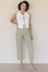 Esther Knit Tie Front Vest