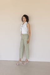 Poolside Graphic Wide Leg Pant