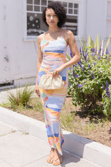 Palm Beach Please Mesh Maxi Dress