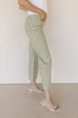 Poolside Graphic Wide Leg Pant