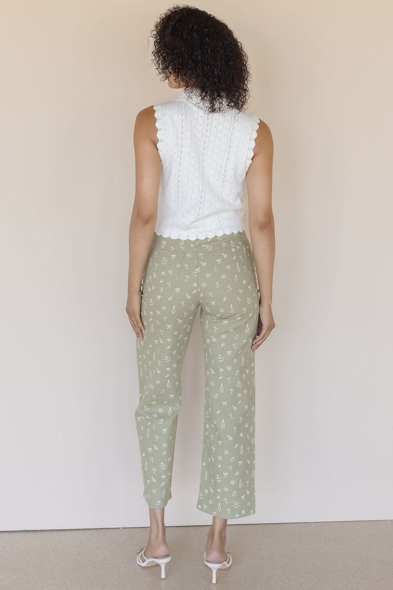 Esther Knit Tie Front Vest