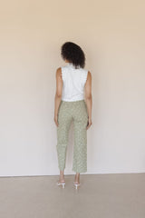 Poolside Graphic Wide Leg Pant