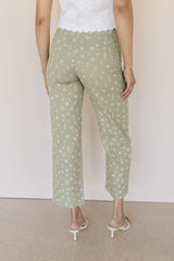 Poolside Graphic Wide Leg Pant