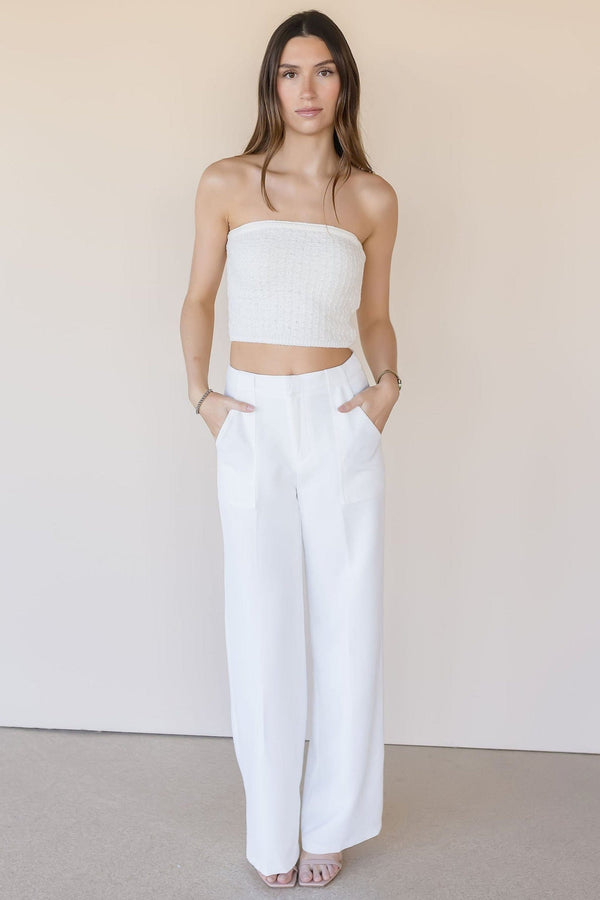 Kai Sweater Tube Top
