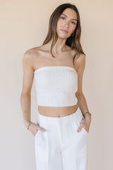 Kai Sweater Tube Top
