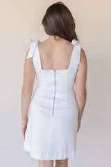 Brentwood Tie Sleeve Dress