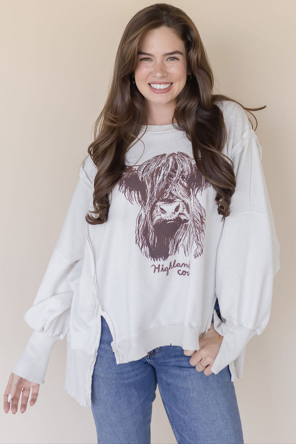 Graphic Camden Pullover