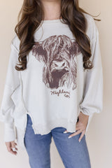 Graphic Camden Pullover