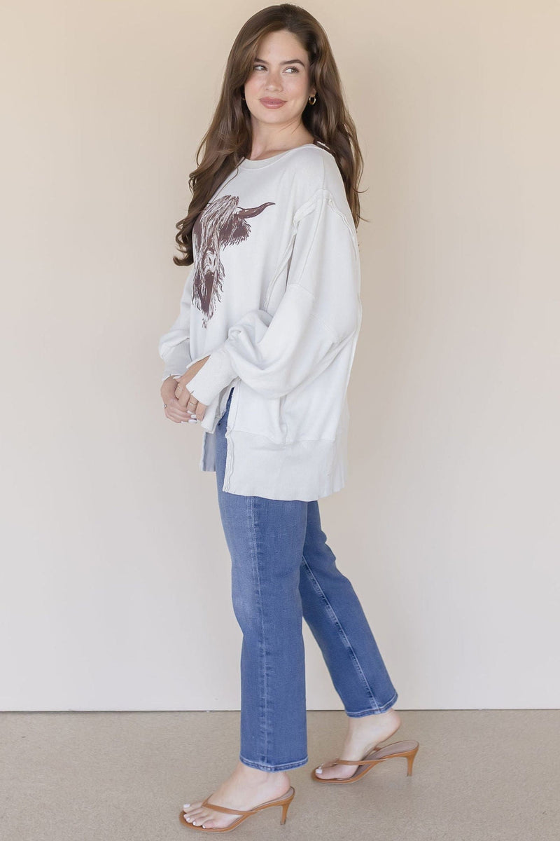 Graphic Camden Pullover