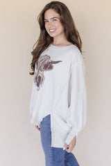 Graphic Camden Pullover