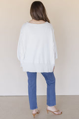 Graphic Camden Pullover