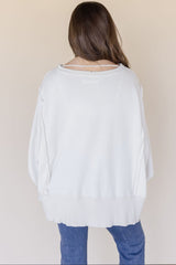 Graphic Camden Pullover