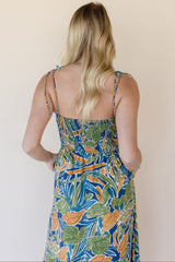 Tropical Muse Midi Dress