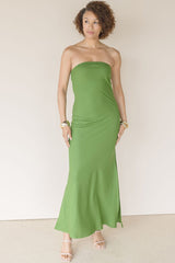 Everly Strapless Maxi Dress
