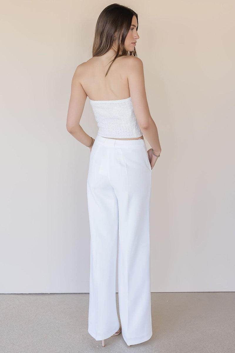 Kai Sweater Tube Top