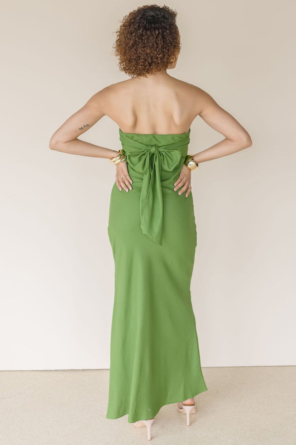 Everly Strapless Maxi Dress