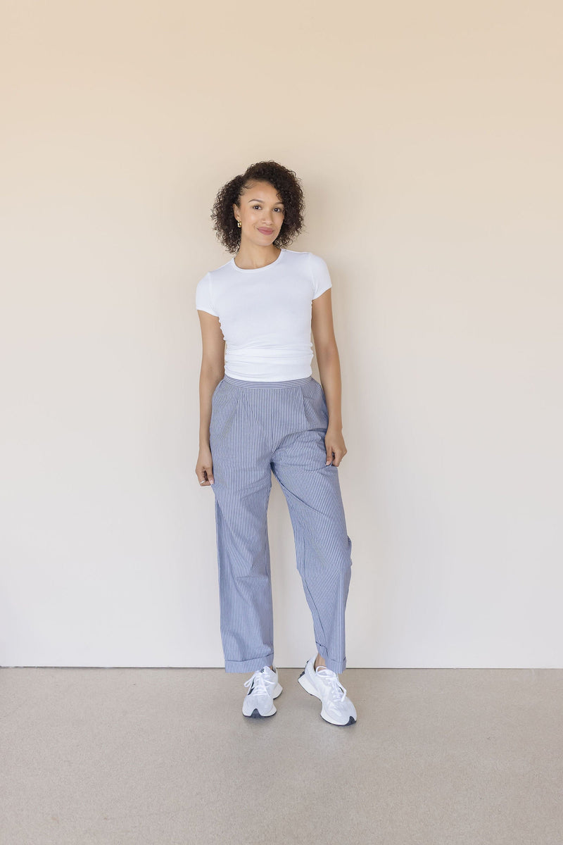 Blaine Striped Trouser