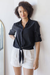 Solange Button Blouse
