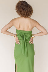 Everly Strapless Maxi Dress