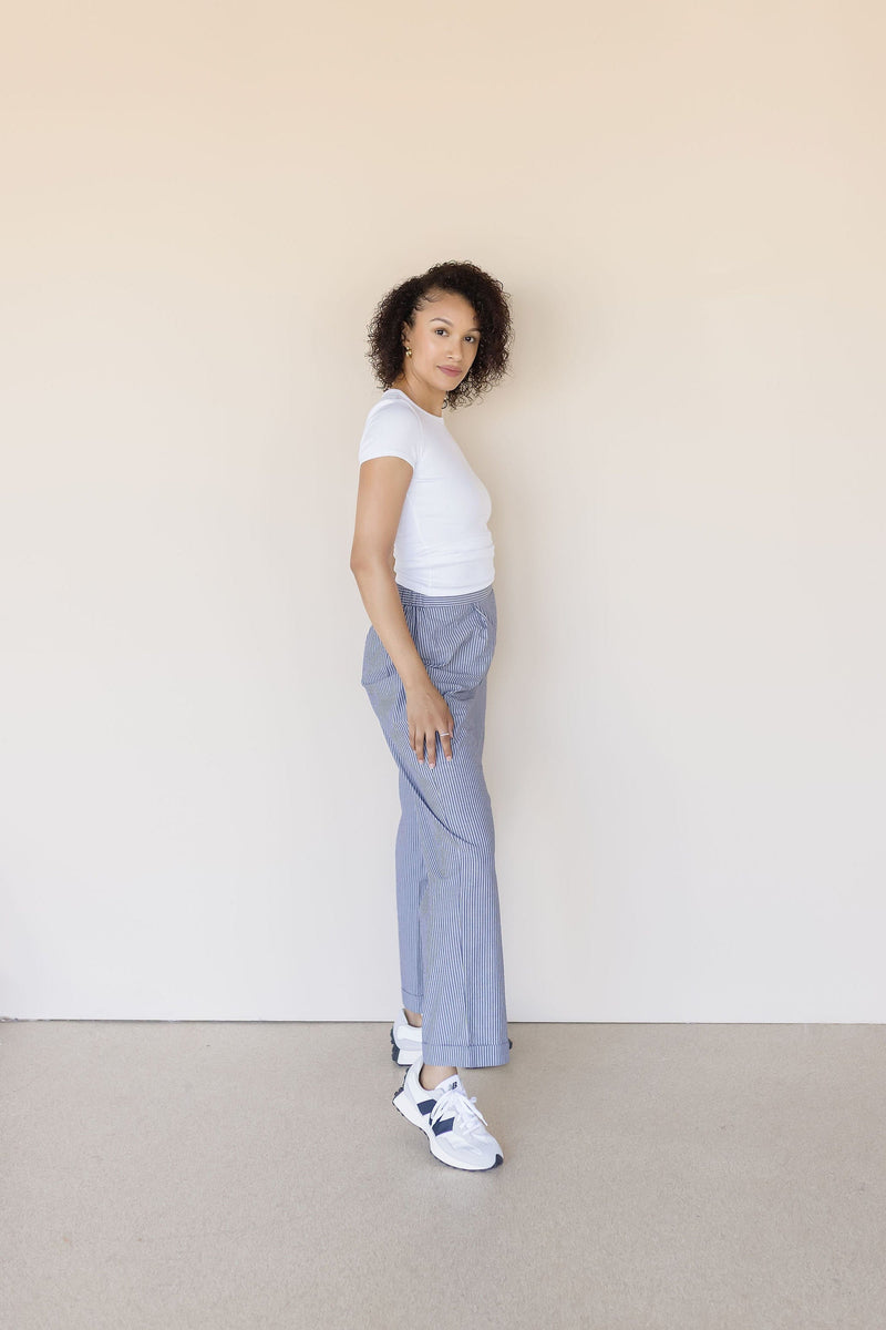 Blaine Striped Trouser
