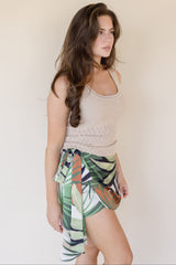 Iva Bow Skirt