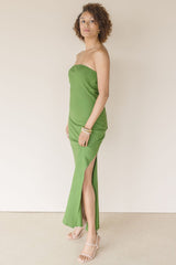 Everly Strapless Maxi Dress
