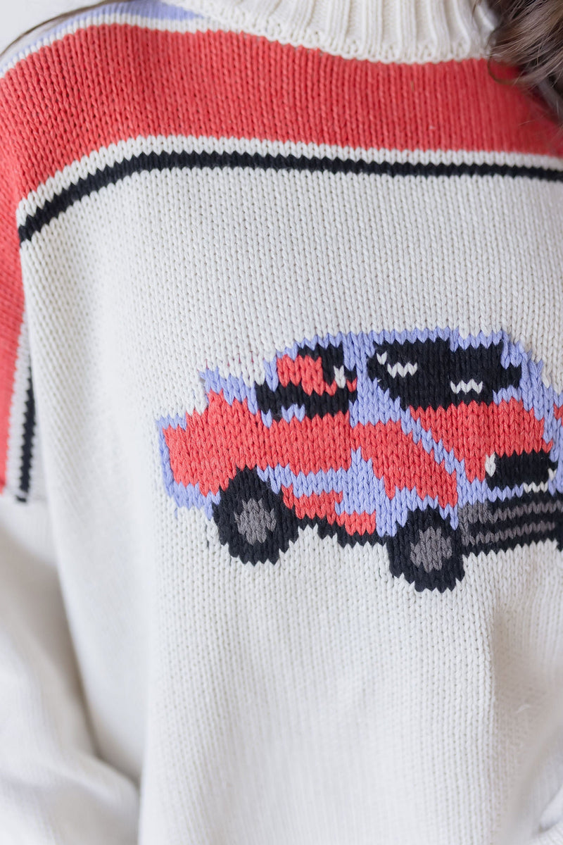 Back Seat Baby Oversized Knit Sweater