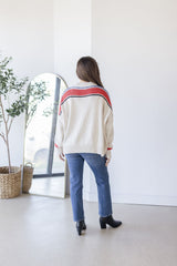 Back Seat Baby Oversized Knit Sweater