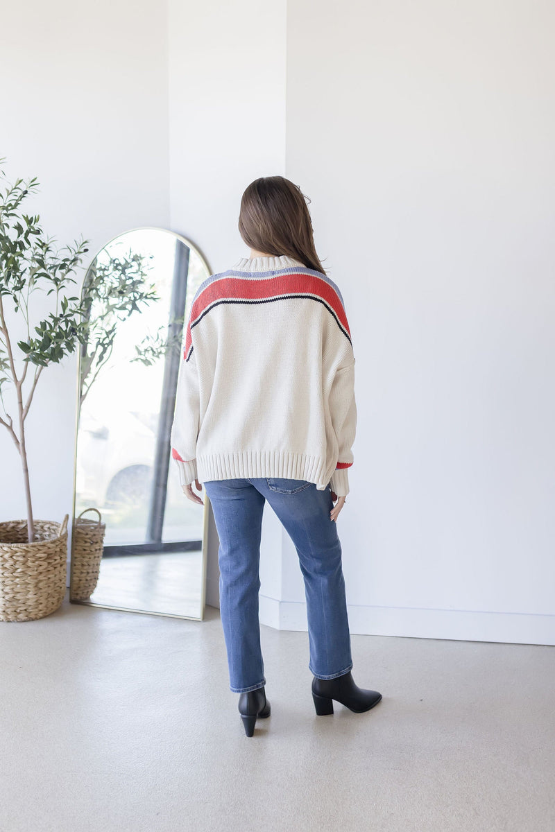 Back Seat Baby Oversized Knit Sweater