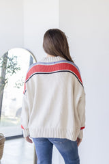 Back Seat Baby Oversized Knit Sweater