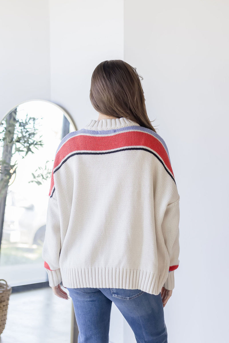 Back Seat Baby Oversized Knit Sweater