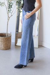 The Wide Leg Jean