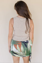 Iva Bow Skirt