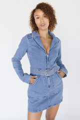 Outlaw Long Sleeve Dress