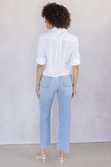 Solange Button Blouse