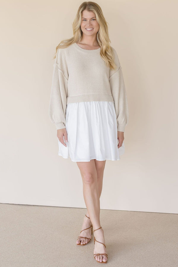 Loyre Oversized Sweater Dress